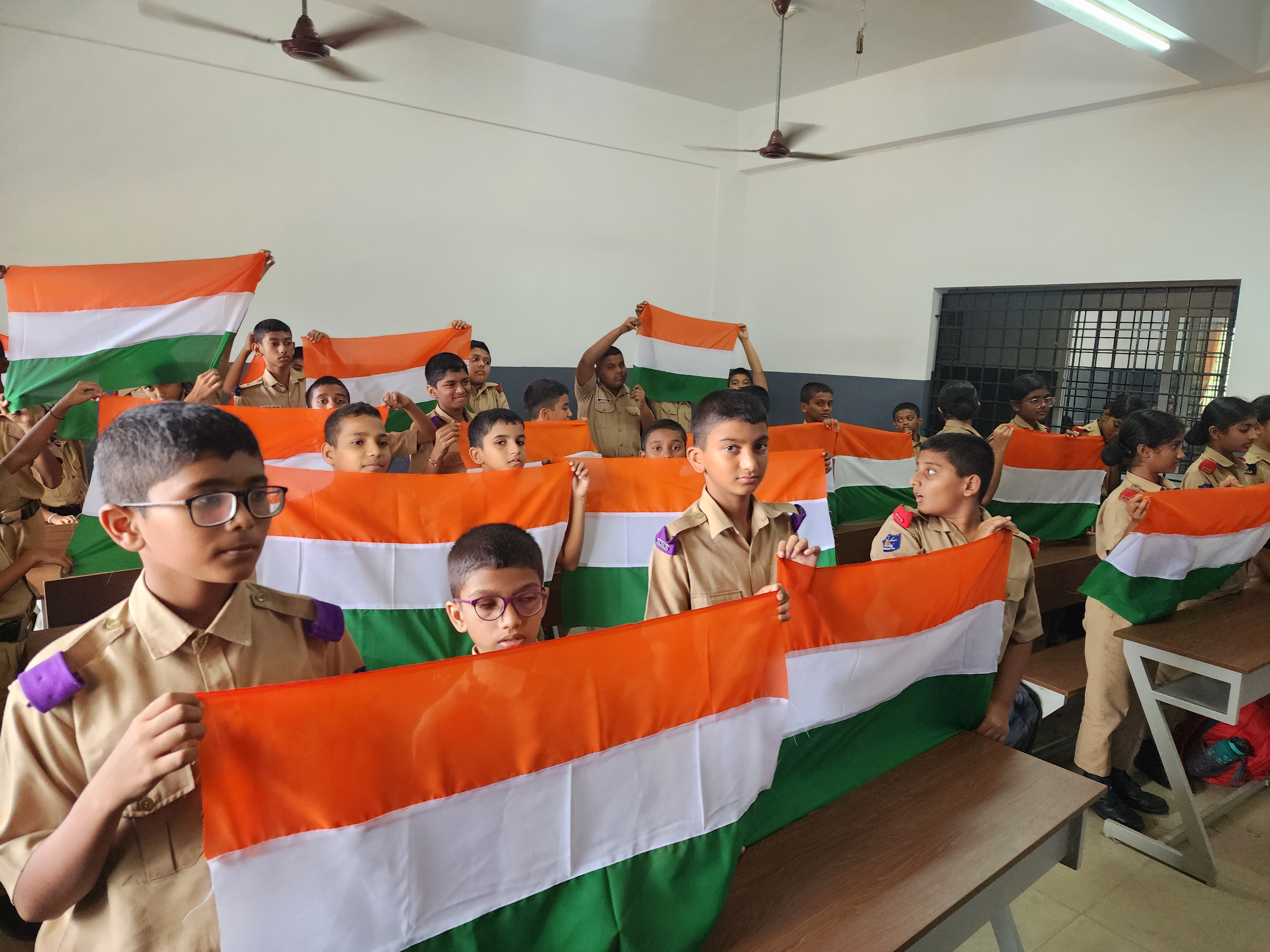 Independence Day — Vidyadhiraja Vidyapeetom Sainik School